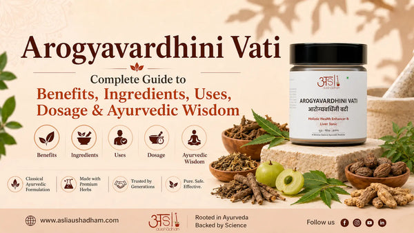 Arogyavardhini Vati: The Ayurvedic Detox & Liver Health Formula for Skin, Metabolism &amp; Inner Balance | Complete Guide