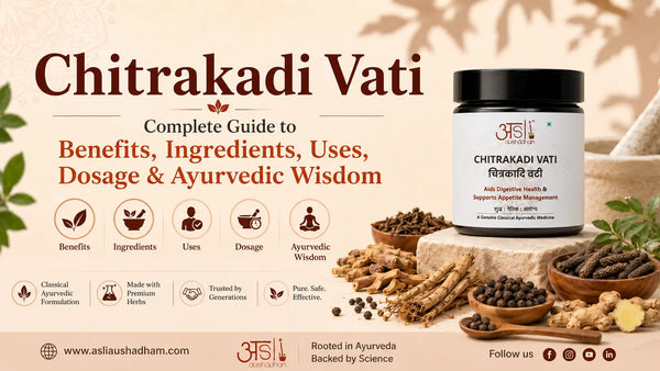 Chitrakadi Vati: The Ayurvedic Power Formula for Strong Digestion, Metabolism & Agni