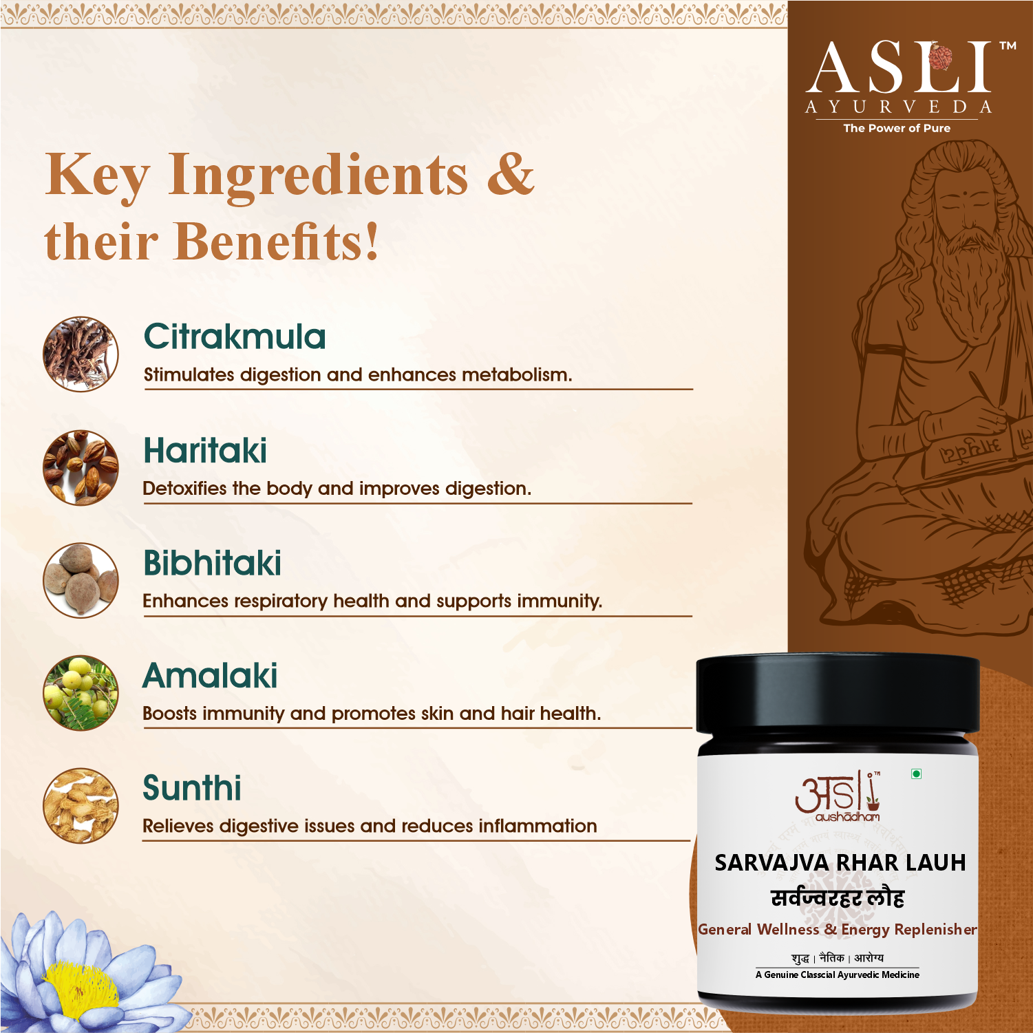 Sarvajvarhar Lauh | 60 Tablets