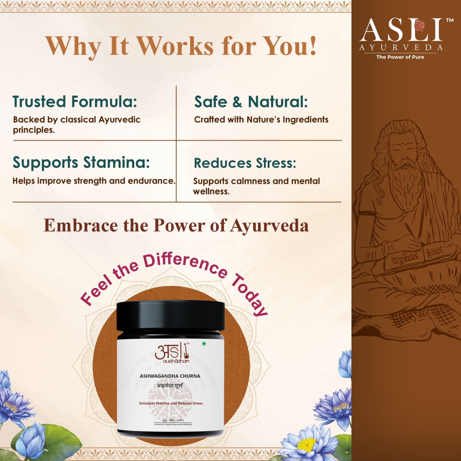 Ashwagandha Churna